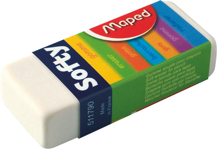 Гумка для видалення написів MAPED (MINI SOFTY(72) 511780)